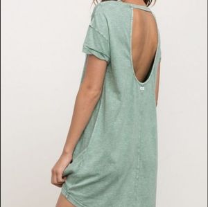 RVCA Topped Off t-shirt dress